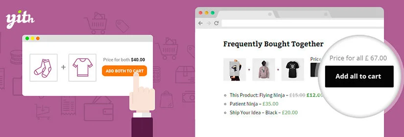 دانلود افزونه YITH WooCommerce Frequently Bought Together Premium